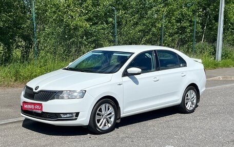 Skoda Rapid I, 2019 год, 995 000 рублей, 1 фотография