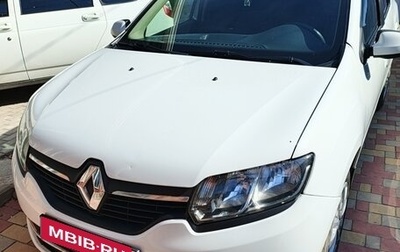 Renault Logan II, 2017 год, 555 000 рублей, 1 фотография
