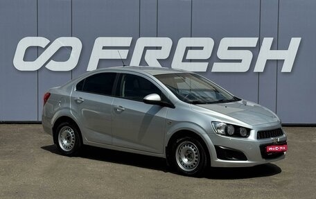 Chevrolet Aveo III, 2013 год, 699 000 рублей, 1 фотография