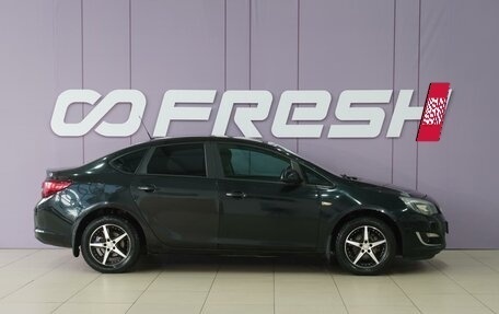 Opel Astra J, 2013 год, 749 000 рублей, 5 фотография