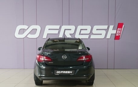 Opel Astra J, 2013 год, 749 000 рублей, 4 фотография