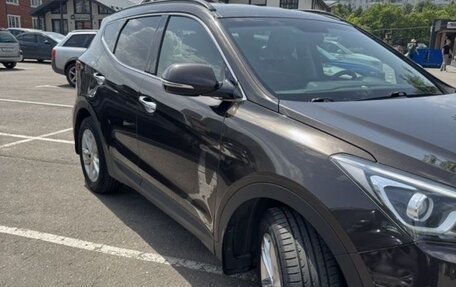 Hyundai Santa Fe III рестайлинг, 2017 год, 2 320 000 рублей, 3 фотография