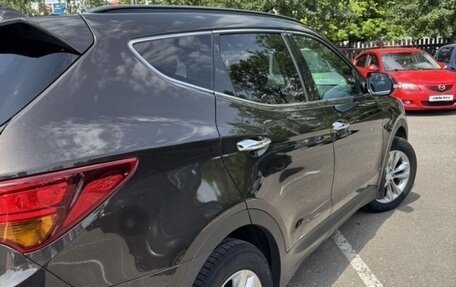 Hyundai Santa Fe III рестайлинг, 2017 год, 2 320 000 рублей, 2 фотография
