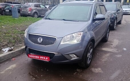 SsangYong Actyon II рестайлинг, 2011 год, 650 000 рублей, 3 фотография