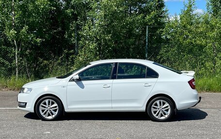 Skoda Rapid I, 2019 год, 995 000 рублей, 3 фотография