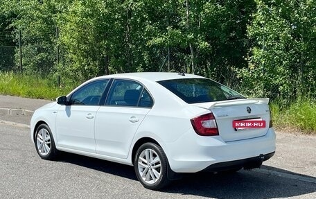 Skoda Rapid I, 2019 год, 995 000 рублей, 4 фотография