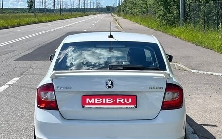 Skoda Rapid I, 2019 год, 995 000 рублей, 5 фотография