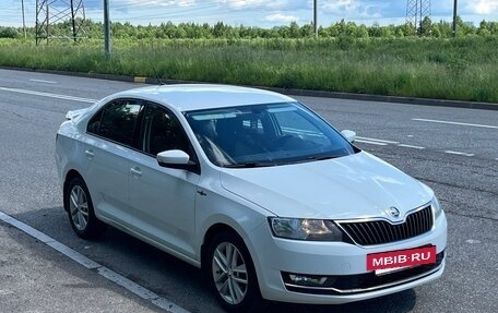 Skoda Rapid I, 2019 год, 995 000 рублей, 8 фотография