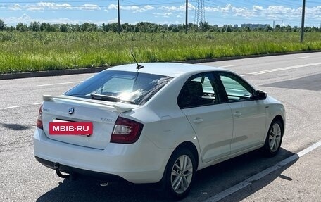Skoda Rapid I, 2019 год, 995 000 рублей, 6 фотография