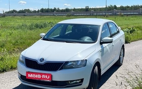 Skoda Rapid I, 2019 год, 995 000 рублей, 17 фотография