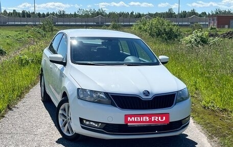 Skoda Rapid I, 2019 год, 995 000 рублей, 16 фотография