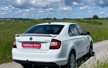 Skoda Rapid I, 2019 год, 995 000 рублей, 19 фотография