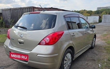 Nissan Tiida, 2010 год, 750 000 рублей, 4 фотография