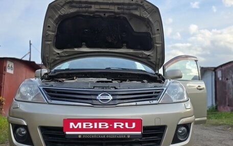 Nissan Tiida, 2010 год, 750 000 рублей, 7 фотография