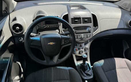 Chevrolet Aveo III, 2013 год, 699 000 рублей, 6 фотография