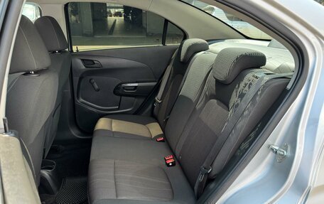 Chevrolet Aveo III, 2013 год, 699 000 рублей, 9 фотография