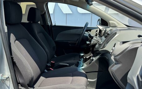 Chevrolet Aveo III, 2013 год, 699 000 рублей, 8 фотография