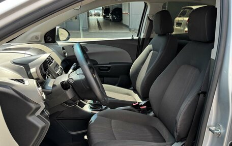 Chevrolet Aveo III, 2013 год, 699 000 рублей, 10 фотография