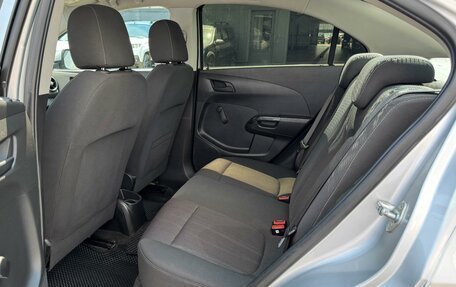 Chevrolet Aveo III, 2013 год, 699 000 рублей, 11 фотография