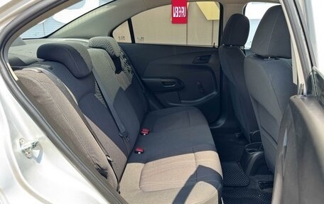 Chevrolet Aveo III, 2013 год, 699 000 рублей, 7 фотография