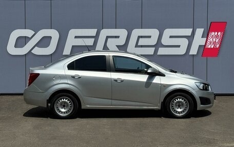Chevrolet Aveo III, 2013 год, 699 000 рублей, 5 фотография