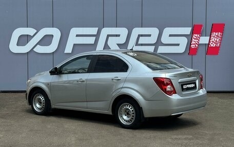 Chevrolet Aveo III, 2013 год, 699 000 рублей, 2 фотография