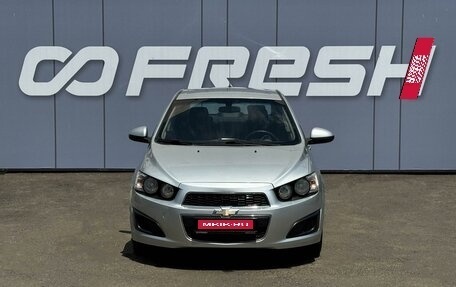Chevrolet Aveo III, 2013 год, 699 000 рублей, 3 фотография