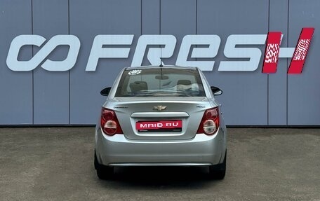 Chevrolet Aveo III, 2013 год, 699 000 рублей, 4 фотография
