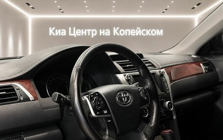 Toyota Camry, 2013 год, 1 749 000 рублей, 8 фотография