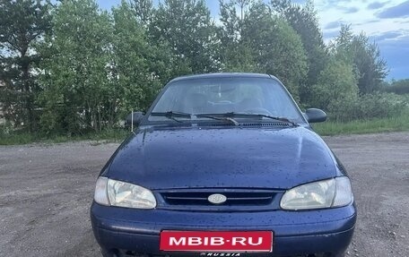 KIA Avella, 1997 год, 150 000 рублей, 1 фотография
