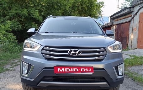 Hyundai Creta I рестайлинг, 2017 год, 1 750 000 рублей, 1 фотография