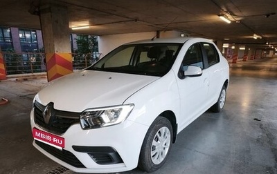 Renault Logan II, 2021 год, 648 000 рублей, 1 фотография