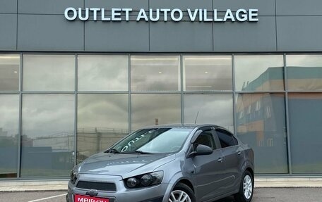 Chevrolet Aveo III, 2014 год, 449 000 рублей, 1 фотография