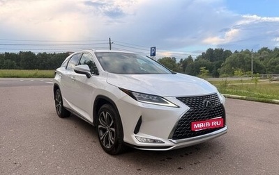 Lexus RX IV рестайлинг, 2022 год, 5 990 000 рублей, 1 фотография
