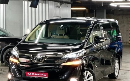 Toyota Vellfire II, 2016 год, 3 800 000 рублей, 1 фотография