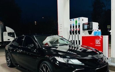 Toyota Camry, 2018 год, 3 000 000 рублей, 1 фотография