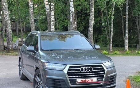 Audi Q7, 2015 год, 3 250 000 рублей, 1 фотография