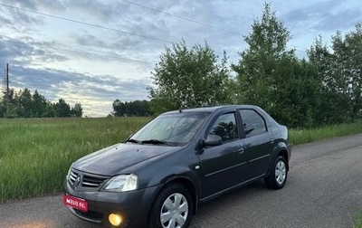 Renault Logan I, 2008 год, 245 000 рублей, 1 фотография