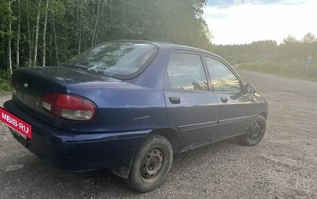 KIA Avella, 1997 год, 150 000 рублей, 4 фотография