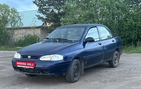 KIA Avella, 1997 год, 150 000 рублей, 3 фотография