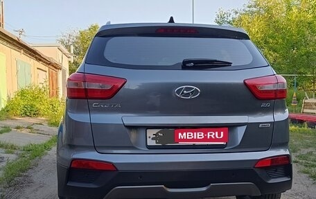 Hyundai Creta I рестайлинг, 2017 год, 1 750 000 рублей, 2 фотография