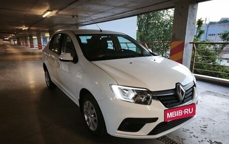 Renault Logan II, 2021 год, 648 000 рублей, 2 фотография