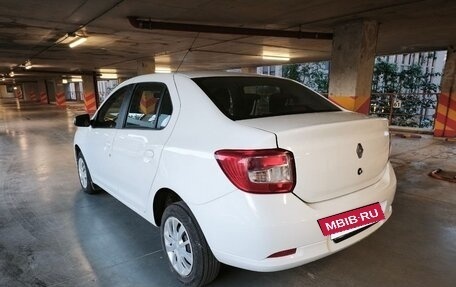 Renault Logan II, 2021 год, 648 000 рублей, 4 фотография