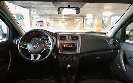 Renault Logan II, 2021 год, 648 000 рублей, 7 фотография