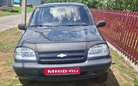 Chevrolet Niva I рестайлинг, 2007 год, 360 000 рублей, 3 фотография
