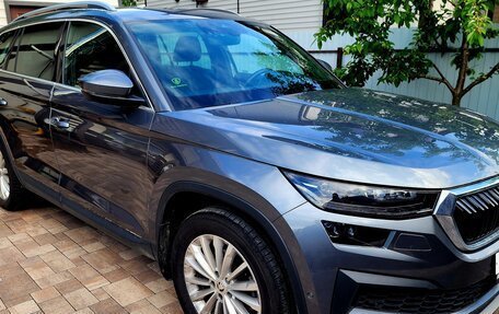 Skoda Kodiaq I, 2022 год, 4 000 000 рублей, 3 фотография