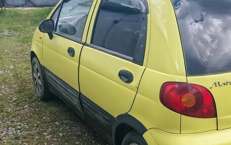 Daewoo Matiz I, 2008 год, 179 000 рублей, 5 фотография