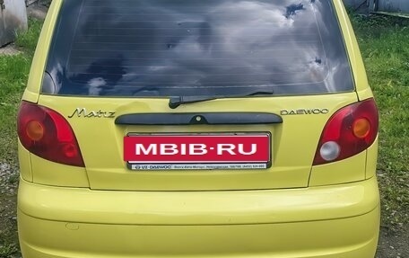 Daewoo Matiz I, 2008 год, 179 000 рублей, 4 фотография