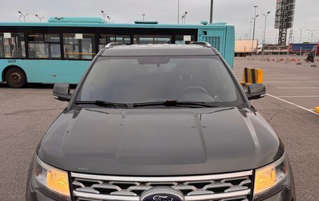 Ford Explorer VI, 2018 год, 2 500 000 рублей, 3 фотография