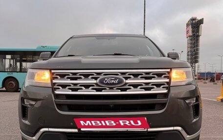 Ford Explorer VI, 2018 год, 2 500 000 рублей, 4 фотография